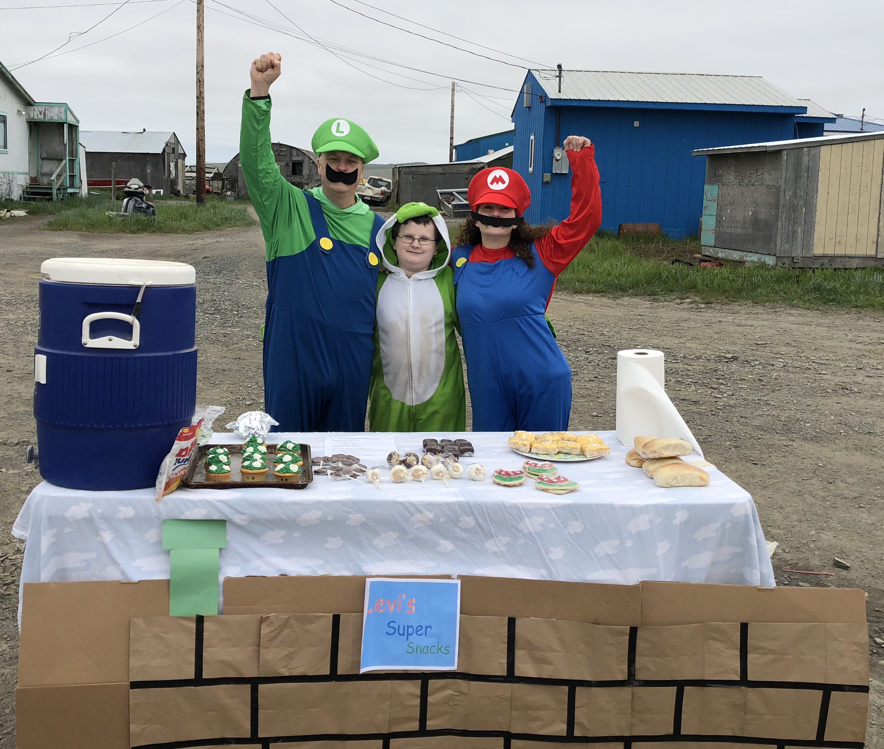 Mario Bros Costume