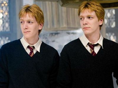 Fred and George Weasley